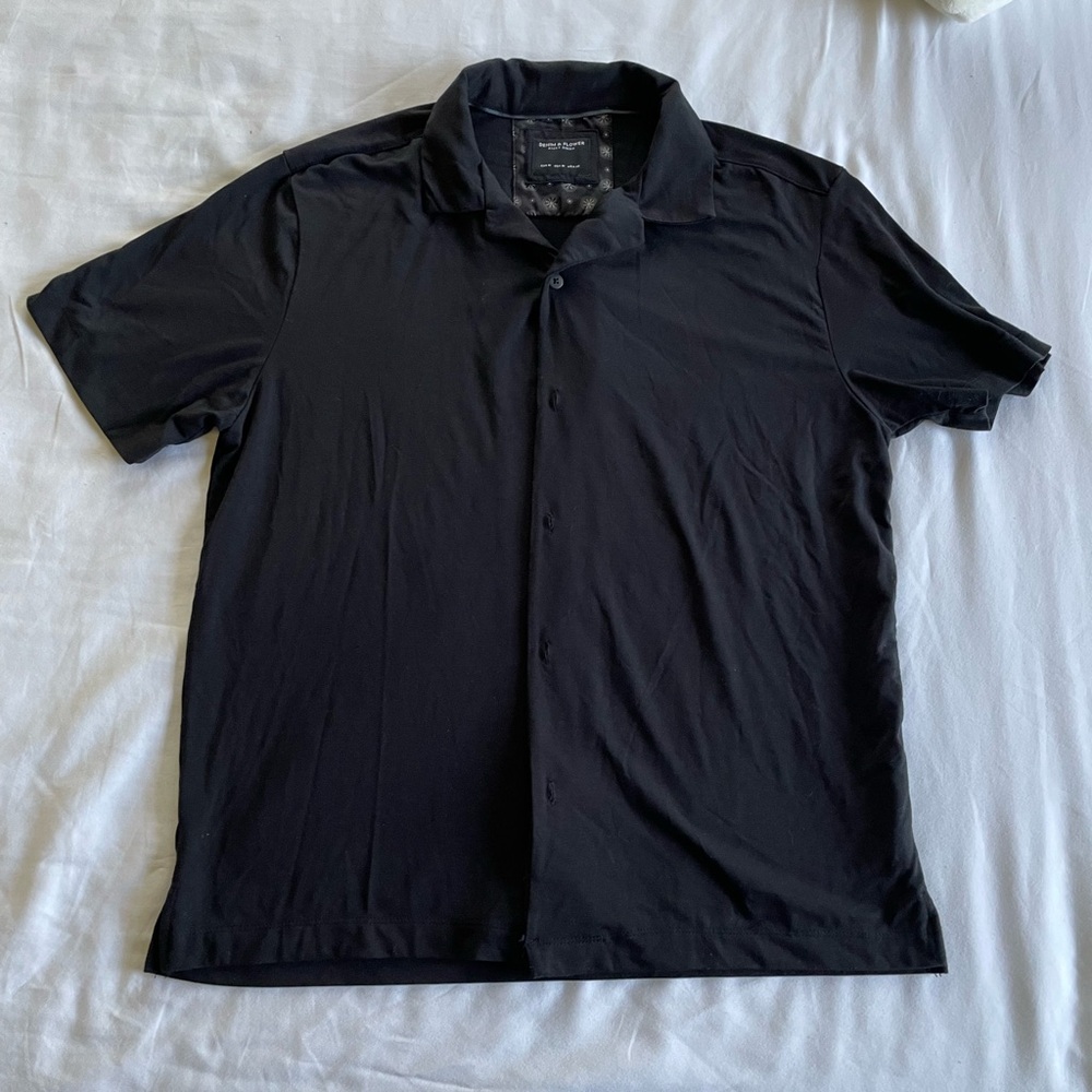 Denim & Flower Men’s button up shirt